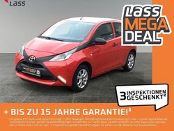 Vulcanorot Gebraucht 2017 Toyota Aygo Business Edition Kleinwagen | 8.680 € (Fairer Preis)