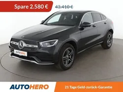 Grau Gebraucht 2020 Mercedes GLC300e AMG line Limousine | 40.830 € (Teuer)