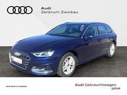 Navarrablau metallic Gebraucht 2024 Audi A4 Advanced Plus Kombi | 33.820 € (Fairer Preis)