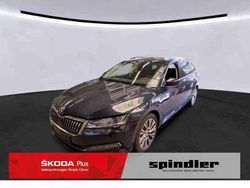 Plumblau metallic Gebraucht 2023 Skoda Superb Style Kombi | 33.890 € (Fairer Preis)