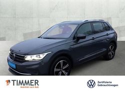 Delfingrau metallic Gebraucht 2021 VW Tiguan Active SUV | 26.429 € (Fairer Preis)