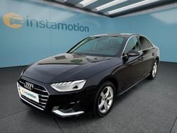 Schwarz Gebraucht 2022 Audi A4 Limousine | 29.699 € (Teuer)