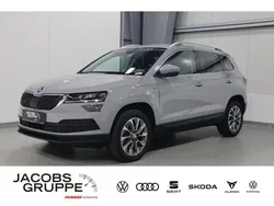 Grau Gebraucht 2021 Skoda Karoq Clever SUV | 23.945 € (Guter Preis)