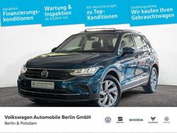 Nightshade blue metallic Gebraucht 2020 VW Tiguan Life SUV | 20.833 € (Guter Preis)