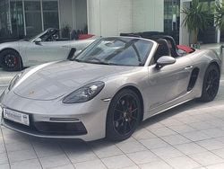 Silber Gebraucht 2021 Porsche Boxster GTS Cabrio | 88.718 € (Fairer Preis)