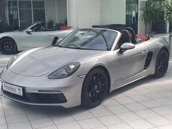 Silber Gebraucht 2021 Porsche Boxster GTS Cabrio | 89.718 € (Fairer Preis)