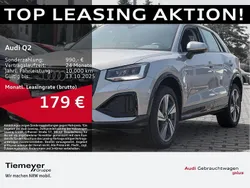 Silber Gebraucht 2024 Audi Q2 Advanced SUV | 32.470 € (Fairer Preis)