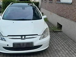 Weiß Gebraucht 2004 Peugeot 307 Sport Kombi | 799 € (Guter Preis)