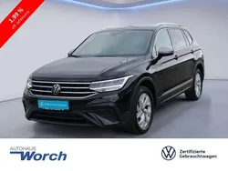 Deep black perleffekt Gebraucht 2024 VW Tiguan Allspace Life SUV | 31.949 € (Superpreis)
