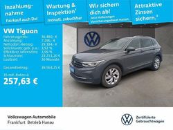 Grau Gebraucht 2024 VW Tiguan Move SUV | 34.980 € (Fairer Preis)