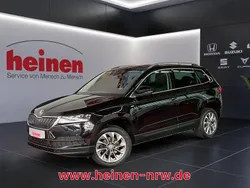 Schwarz Gebraucht 2021 Skoda Karoq Clever SUV | 24.699 € (Guter Preis)