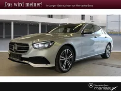 Silber Gebraucht 2020 Mercedes E450 Limousine | 46.740 € (Fairer Preis)