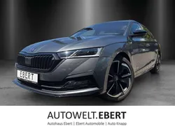 Grau metallic Gebraucht 2024 Skoda Octavia SportLine Kombi | 39.890 € (Fairer Preis)
