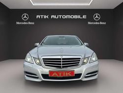 Iridiumsilber (metallic) Gebraucht 2012 Mercedes E220 Avantgarde Limousine | 14.880 € (Etwas zu teuer)