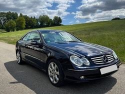 Blau Gebraucht 2005 Mercedes CLK240 Coupé | 6.800 € (Etwas zu teuer)