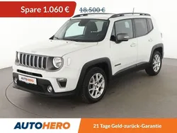 Weiß Gebraucht 2020 Jeep Renegade Limited SUV | 17.000 € (Fairer Preis)