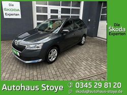Grau Gebraucht 2021 Skoda Fabia Ambition Kleinwagen | 13.990 € (Guter Preis)