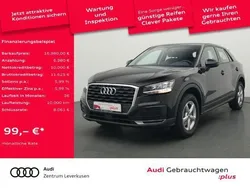 Brillantschwarz Gebraucht 2018 Audi Q2 Design SUV | 16.980 € (Superpreis)