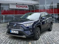 Dark blue metallic Neu 2025 Toyota RAV4 Hybrid Team SUV | 43.990 € (Fairer Preis)
