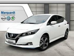 Weiss Gebraucht 2020 Nissan Leaf N-Connecta Kleinwagen | 22.990 € (Teuer)