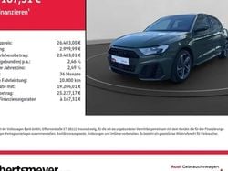 Grün Gebraucht 2025 Audi A1 Sportback Ambiente Kleinwagen | 26.483 € (Guter Preis)