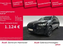 Mythosschwarz metallic Gebraucht 2022 Audi Q7 Ambiente SUV | 67.450 € (Etwas zu teuer)