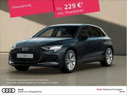 Grau Gebraucht 2025 Audi A3 Sportback Advanced Plus Limousine | 28.290 € (Guter Preis)