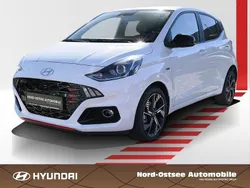 Weiß Gebraucht 2025 Hyundai i10 N Line Kleinwagen | 18.480 € (Superpreis)