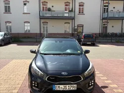 Schwarz Gebraucht 2014 Kia Ceed GT 2 Limousine | 6.200 €