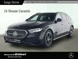 Schwarz Gebraucht 2024 Mercedes E220 AMG Limousine | 50.990 € (Superpreis)