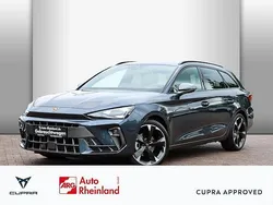 Grau Gebraucht 2024 Cupra Leon Kombi | 38.749 € (Teuer)