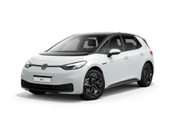 Weiß Gebraucht 2021 VW ID.3 Pro Kleinwagen | 18.950 € (Fairer Preis)