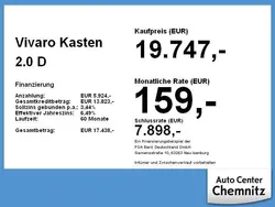 Jade weiss Gebraucht 2021 Opel Vivaro Edition Van | 19.747 € (Guter Preis)