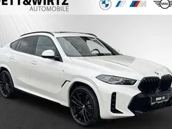 Weiß Neu 2025 BMW X6 M Sport SUV | 108.690 € (Fairer Preis)