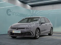 Grau Gebraucht 2023 VW Golf VIII R-line Limousine | 32.898 € (Etwas zu teuer)