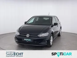 Schwarz Gebraucht 2021 VW Polo Comfortline Kleinwagen | 16.770 € (Fairer Preis)