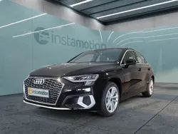 Schwarz Gebraucht 2024 Audi A3 Sportback Advanced Limousine | 27.380 € (Guter Preis)