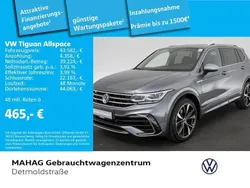 Platinum grey metallic Gebraucht 2022 VW Tiguan Allspace R-line SUV | 43.582 € (Teuer)