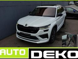 Weiß Gebraucht 2022 Skoda Kodiaq RS SUV | 37.970 € (Etwas zu teuer)