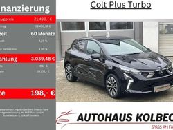 Royalblau Neu 2025 Mitsubishi Colt Plus Limousine | 22.980 € (Etwas zu teuer)
