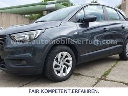 Grau Gebraucht 2017 Opel Crossland Edition SUV | 11.950 € (Fairer Preis)