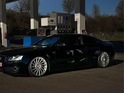 Schwarz Gebraucht 2008 Audi A5 S-Line Coupé | 9.200 € (Teuer)