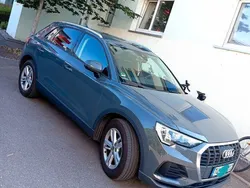 Grau Gebraucht 2021 Audi Q3 SUV | 22.500 €