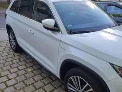 Weiß Gebraucht 2021 Skoda Kodiaq SUV | 30.500 € (Guter Preis)