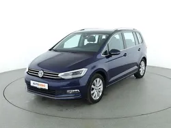 Blau Gebraucht 2016 VW Touran Highline Van / Kleinbus | 21.340 € (Guter Preis)