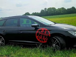 Schwarz Gebraucht 2019 Cupra Leon Kombi | 21.890 € (Guter Preis)