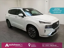Weiß Gebraucht 2023 Hyundai Santa Fe SUV | 37.470 €