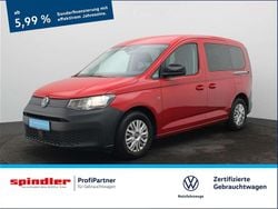 Kirschrot Gebraucht 2023 VW Caddy Basis Van / Kleinbus | 24.680 € (Guter Preis)