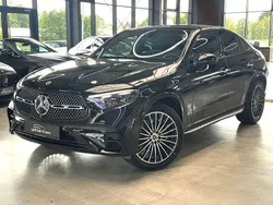 Obsidianschwarz metalliclack Gebraucht 2024 Mercedes GLC300 AMG Coupé | 69.900 € (Etwas zu teuer)