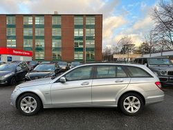 Silber Gebraucht 2010 Mercedes C180 Limousine | 7.480 € (Guter Preis)